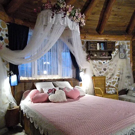 Wild Cherry Cordwood / дивите череши Вилла